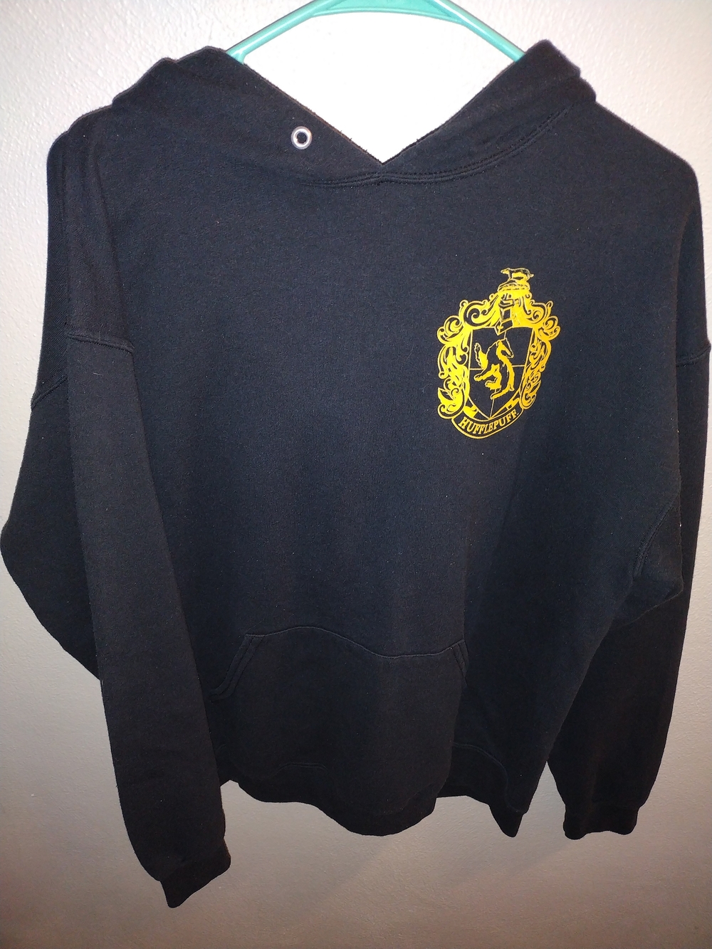 Harry Potter Hufflepuff Hoodie Size L